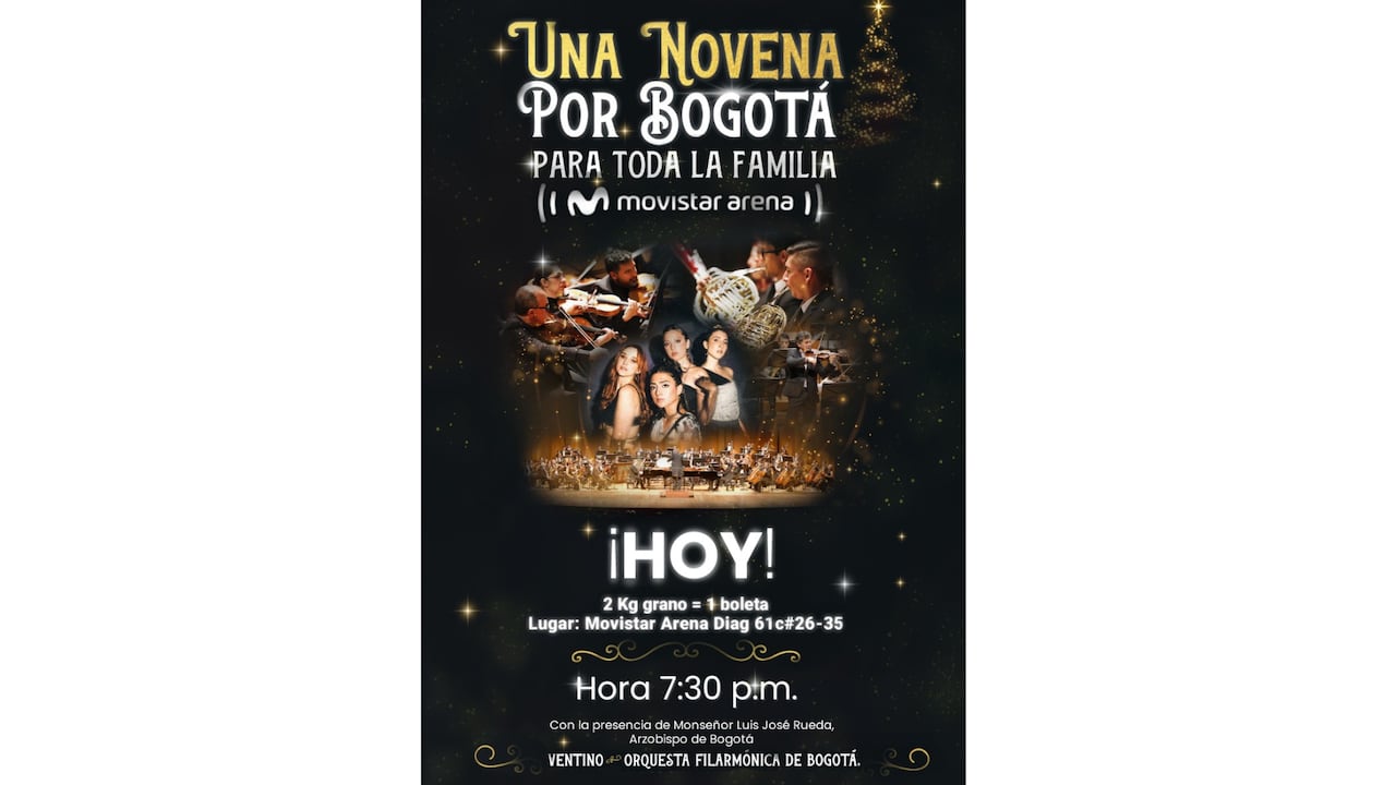 Una novena por Bogotá