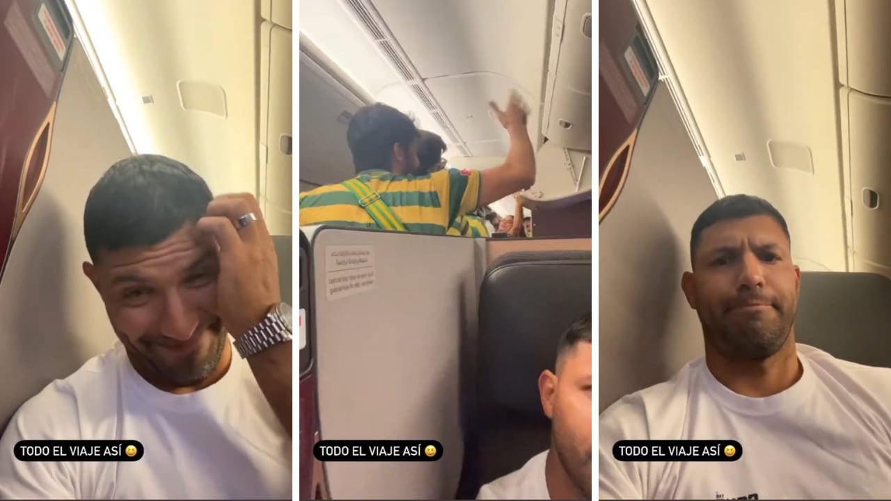 Sergio Agüero, ex jugador de la selección Argentina rumbo a Qatar 2022.