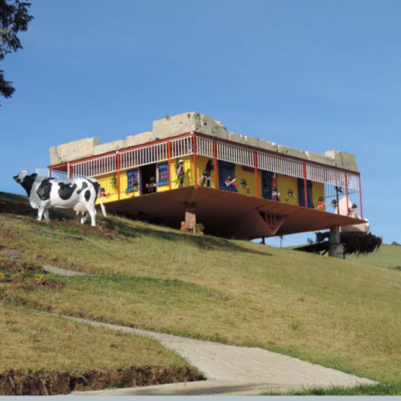 Granja al revés
