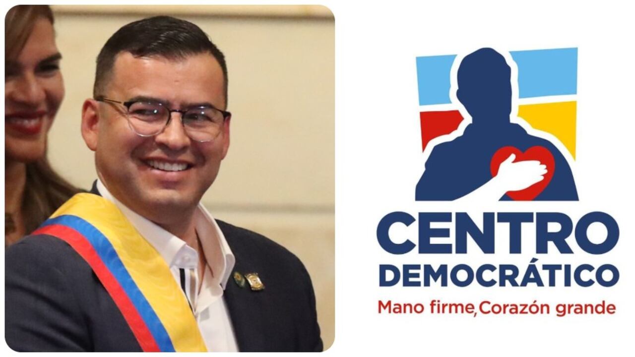 Jaime Raúl Salamanca y el Centro Democrático.