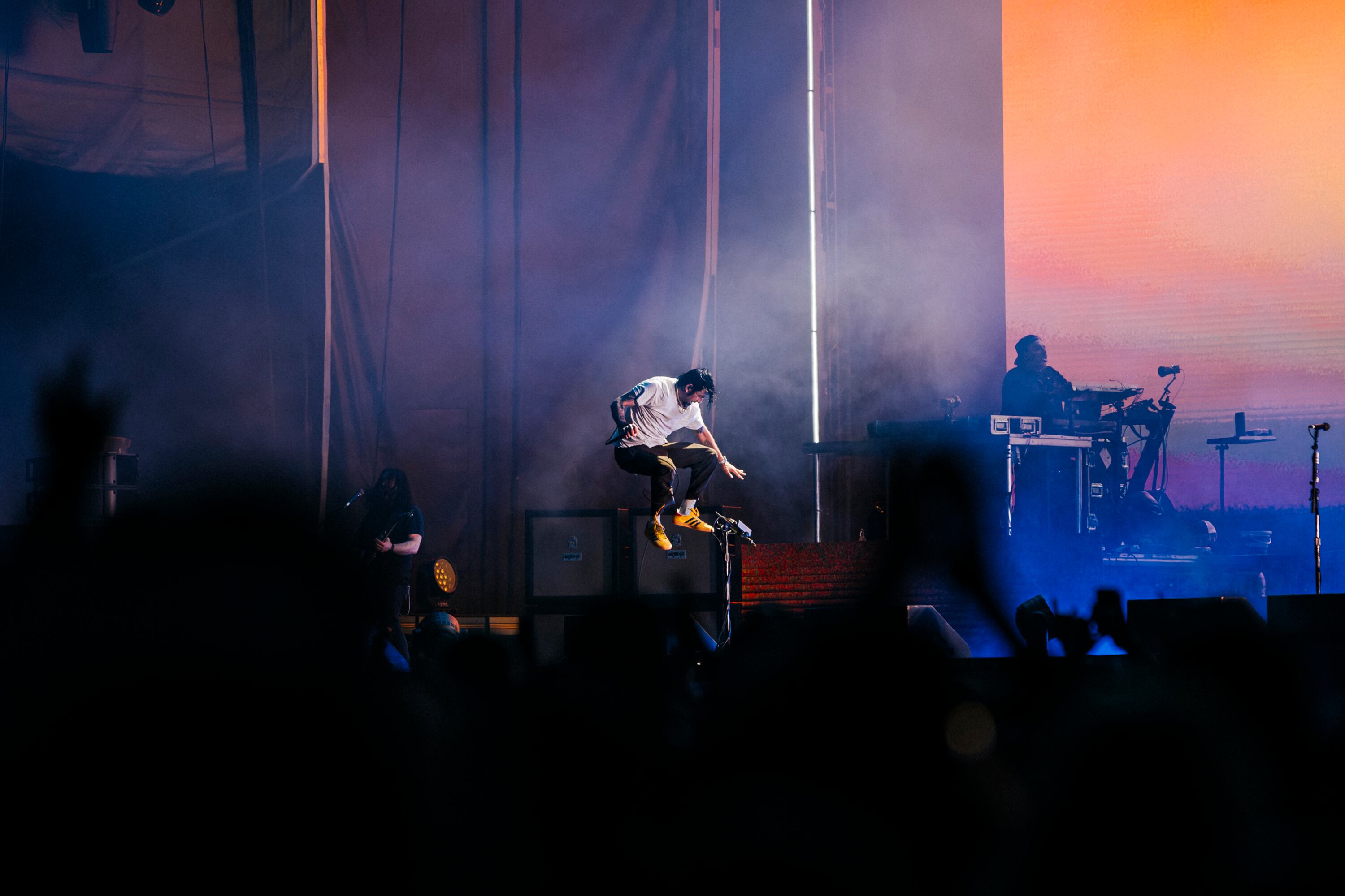 Deftones dejó asombrado al Festival Estéreo Picnic XV, en su día de cierre, el 22 de marzo de 2026.