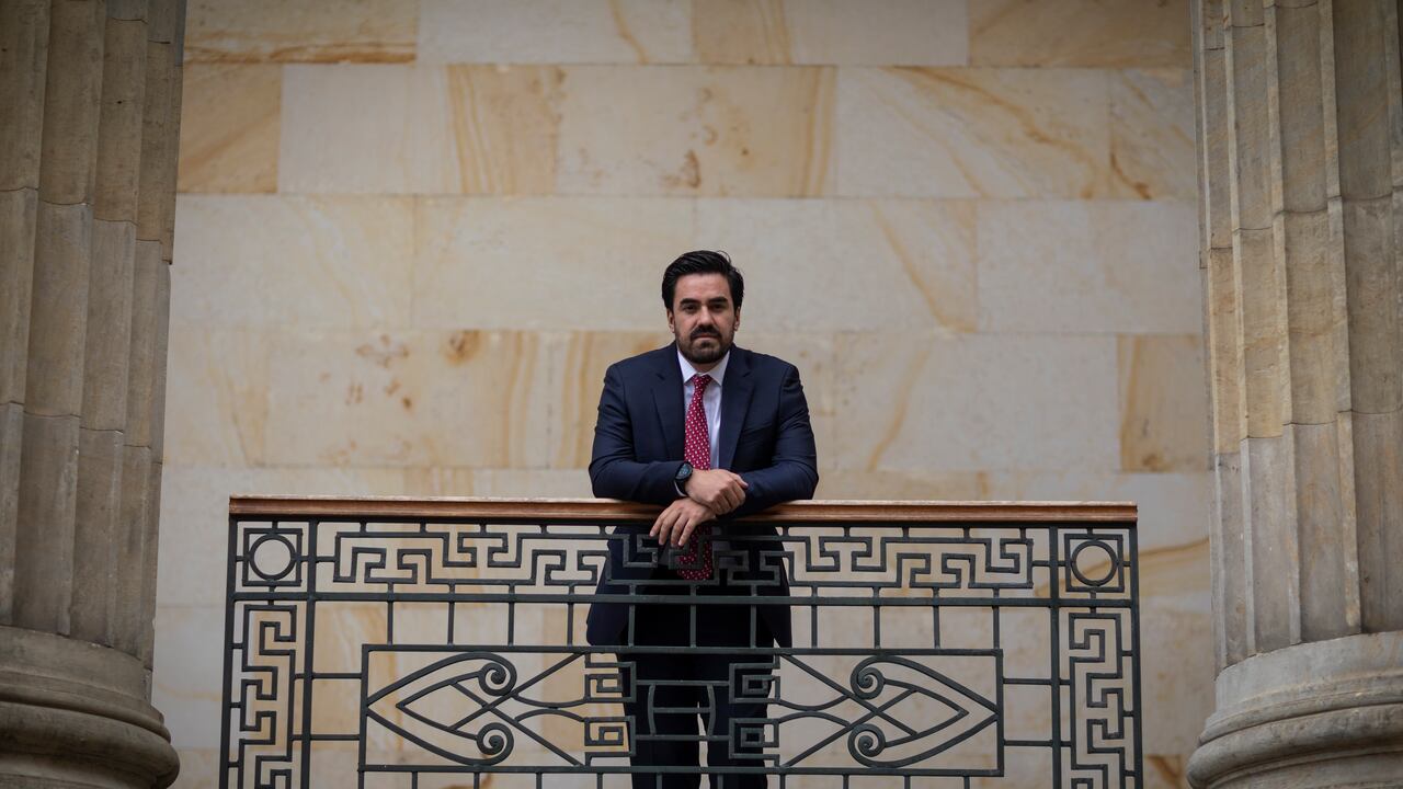 Representante Gabriel Santos
FOTO: ESTEBAN VEGA LA-ROTTA
REVISTA SEMANA