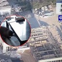 Así reaccionó un gato al terremoto de 7.1 en Japón.