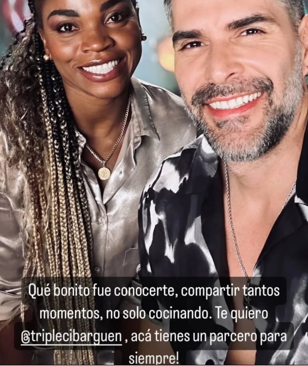 Juan Pablo Llano habló por la salida de Catherine Ibarguen de MasterChef Celebrity