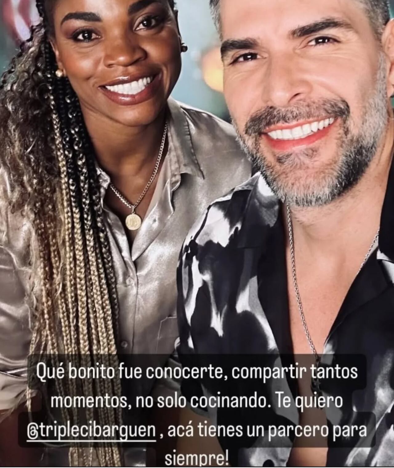 Juan Pablo Llano habló por la salida de Catherine Ibarguen de MasterChef Celebrity