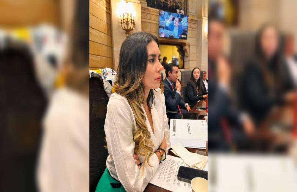 Érika Tatiana Sánchez, congresista