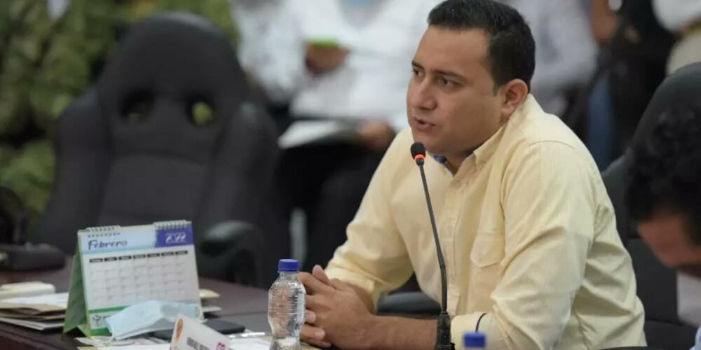 Gobernador de Arauca.