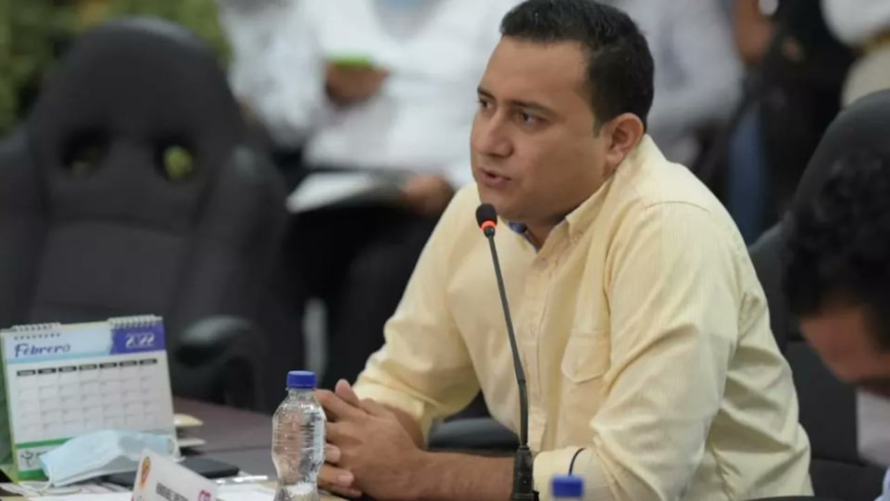 Gobernador encargado de Arauca.