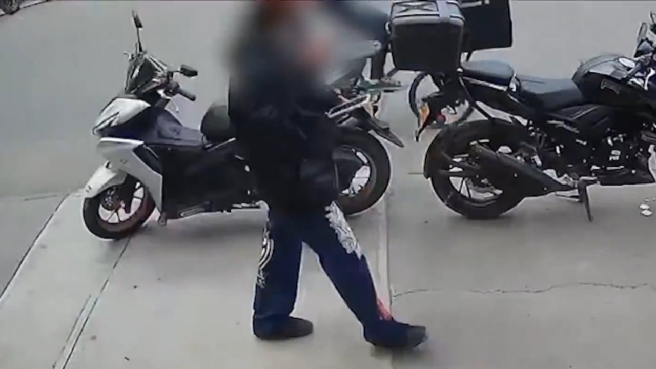 Este video ya está en poder de las autoridades.