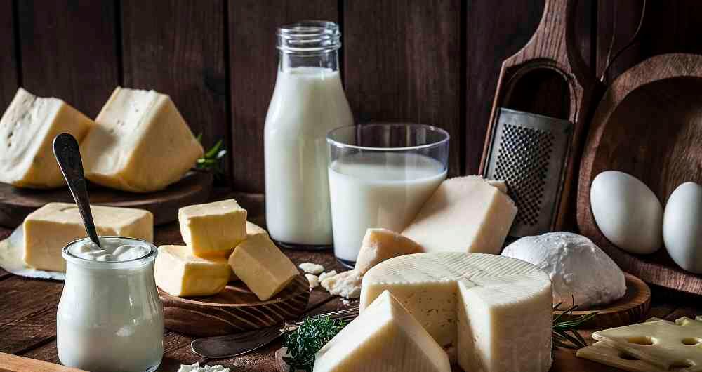 La baja demanda de productos lácteos ha afectado a los productores.