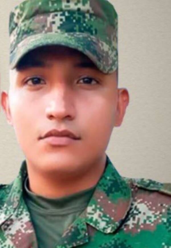 Soldado José david Aponte