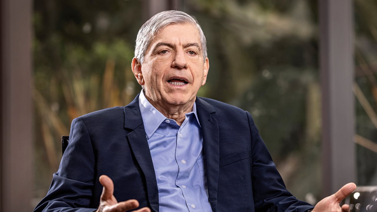 El expresidente César Gaviria