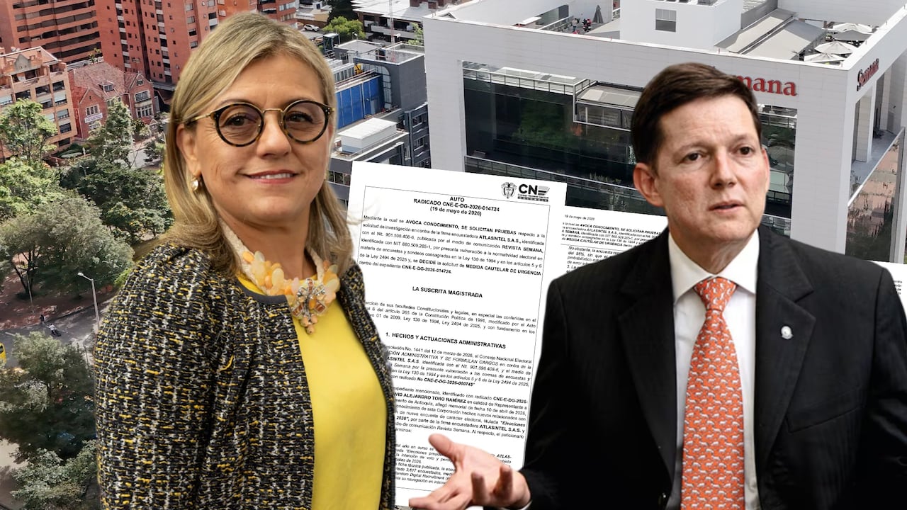 Wilson Ruiz crítica al CNE por decisión en contra de AtlasIntel y SEMANA.