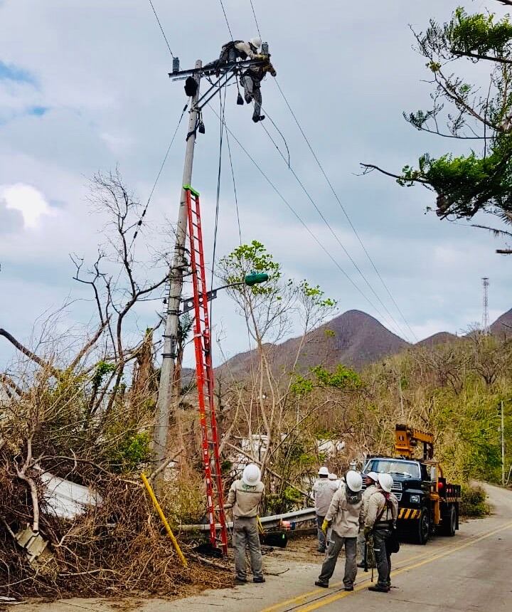 Avanza instalación de redes de energía y habilitación de alcantarillado en Providencia