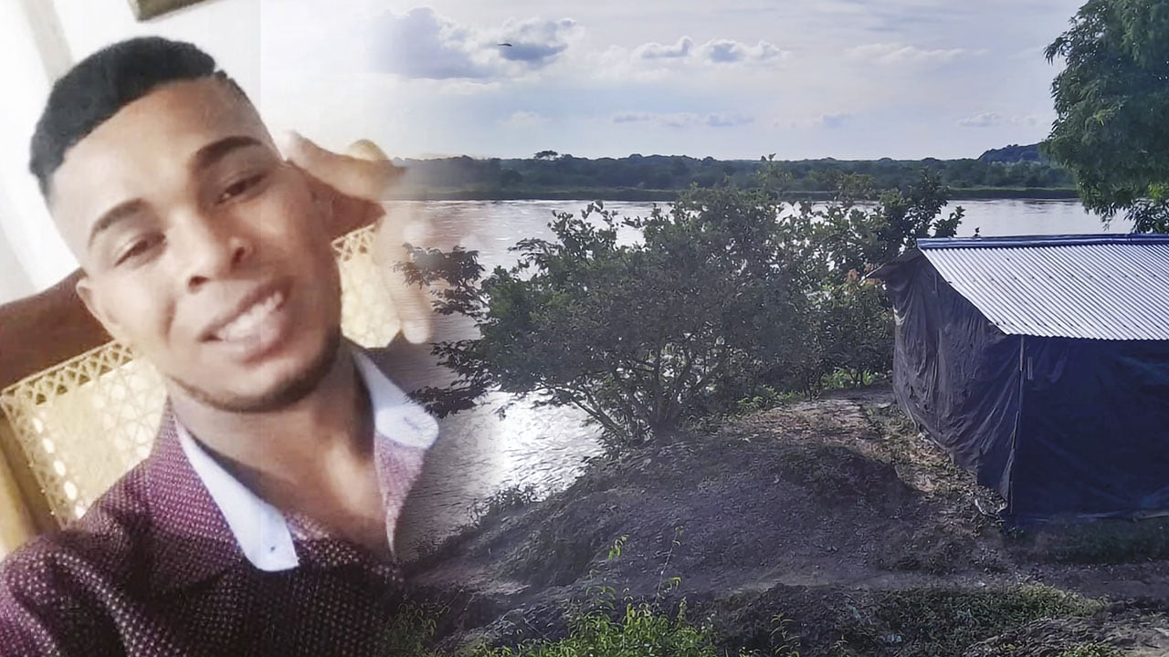 José María Herazo había llegado a Nuquí bajo la promesa de un mejor futuro, aseguraron sus allegados.