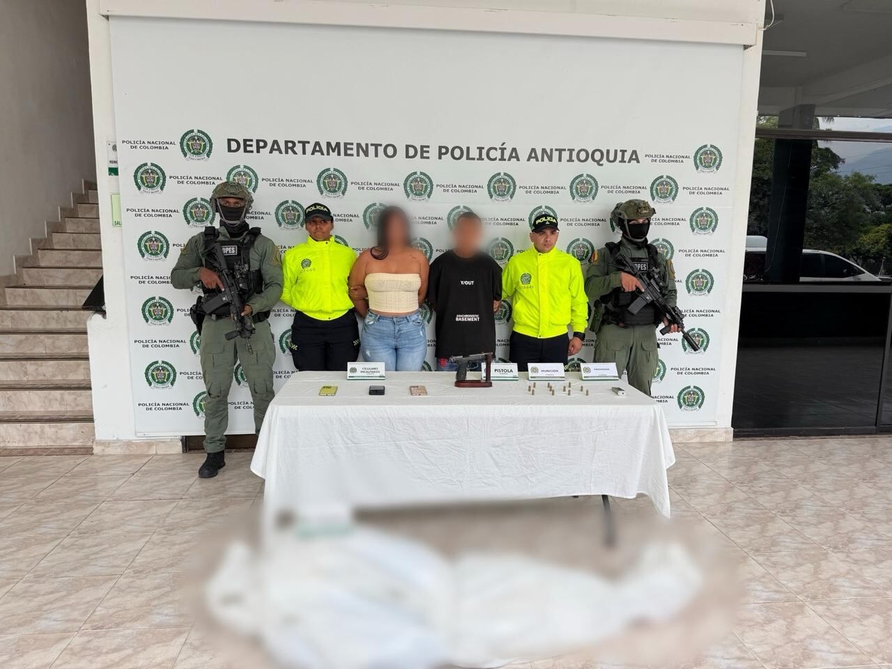 Policía reportó varias capturas en el caso del mayor Amaya.