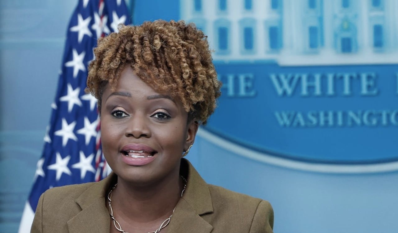 Karine Jean-Pierre, portavoz del presidente Joe Biden, dio a conocer la visita del mandatario a Papúa Nueva Guinea