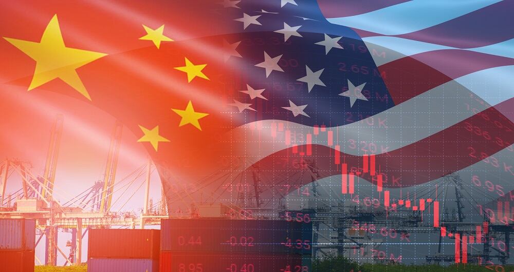 Guerra comercial entre China y Estados Unidos