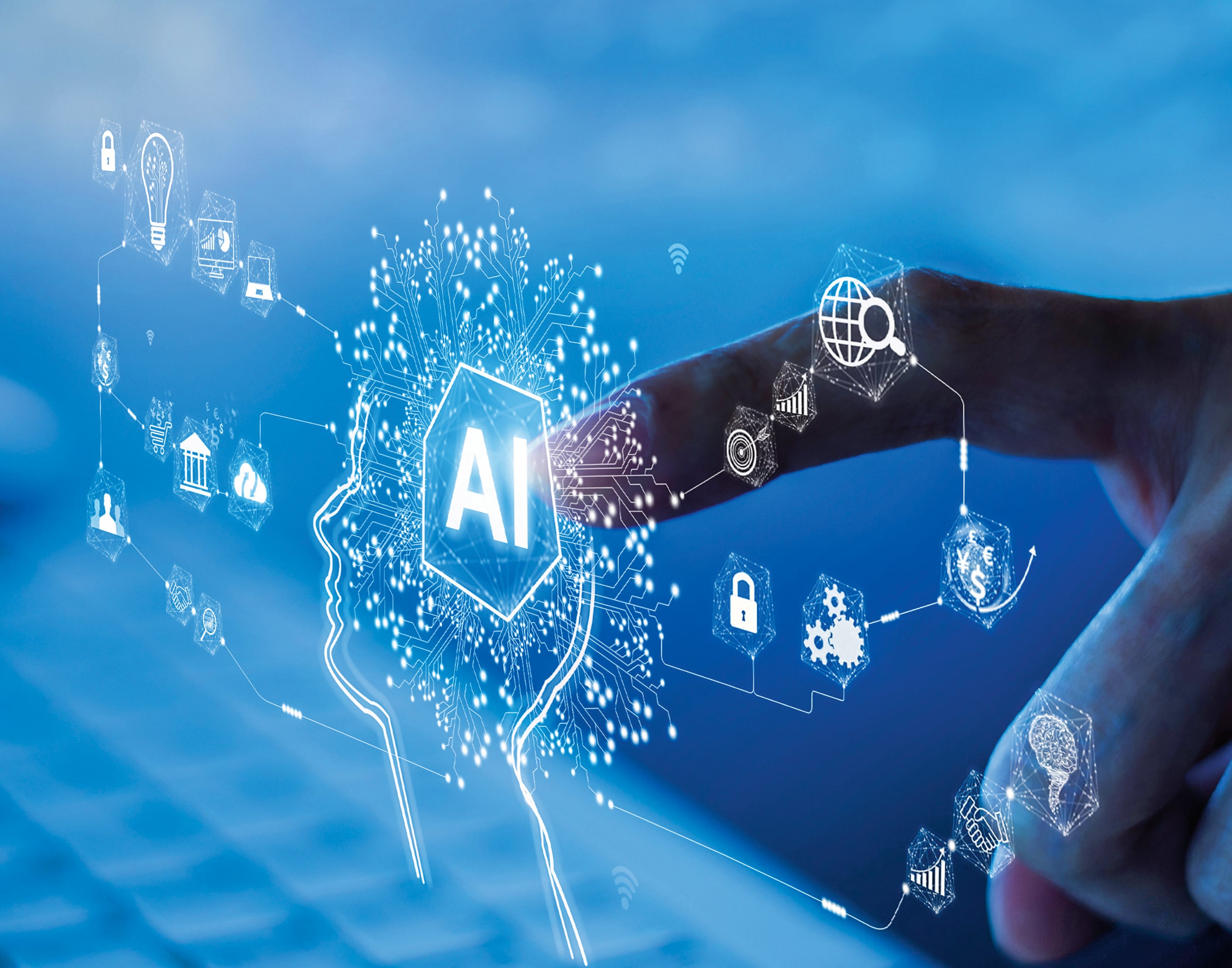 Las universidades y ciudades grandes están avanzando y desarrollando soluciones interesantes de IA para los diferentes sectores empresariales.