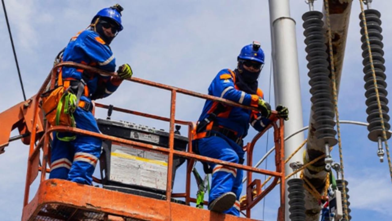 Cortes de luz en Bogotá este miércoles 22 de abril.