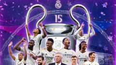 Real Madrid conquistó su título 15 de la Liga de Campeones