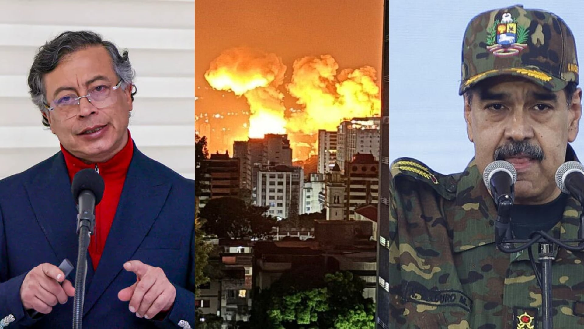 Petro ordena medidas en la frontera