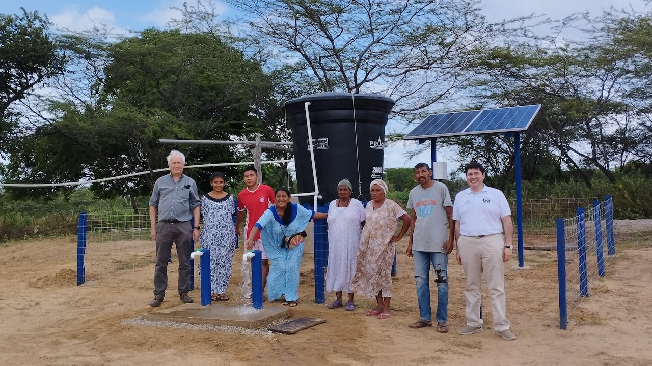A través de “Colombia–USA WEF Nexus Alliance”, y gracias a diferentes aliados, se impulsan proyectos que integran el enfoque del nexo Agua–Energía–Alimento en regiones como La Guajira, Magdalena, Isla Fuerte (Bolívar) y el Páramo de Chingaza (Cundinamarca).