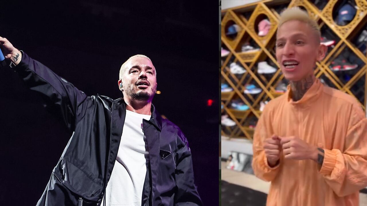 La Liendra compartió video con la nueva canción de J Balvin.