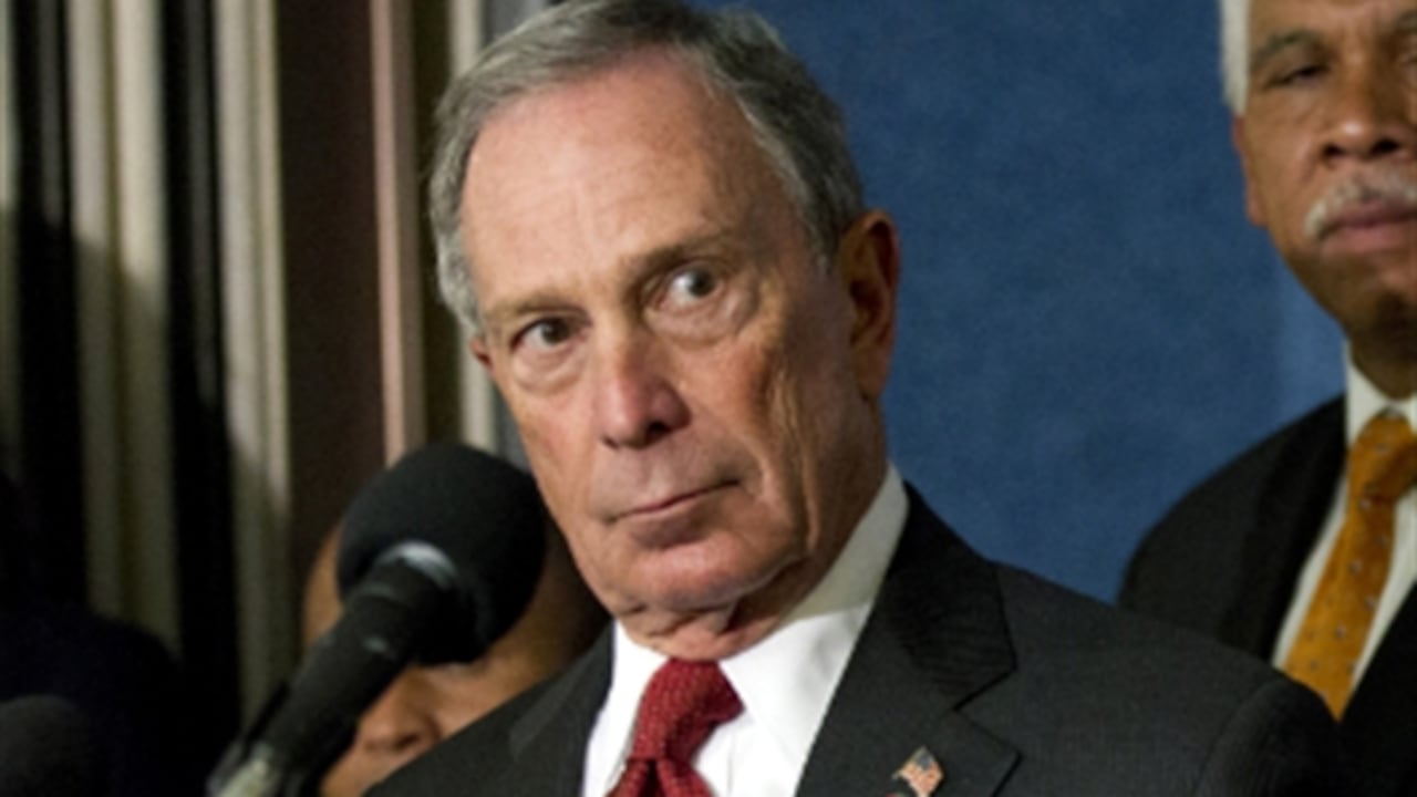 Bloomber tiene la novena fortuna más grande del mundo, según Forbes.