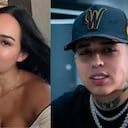 Andrea Valdiri y Westcol publicaron fotos juntos.