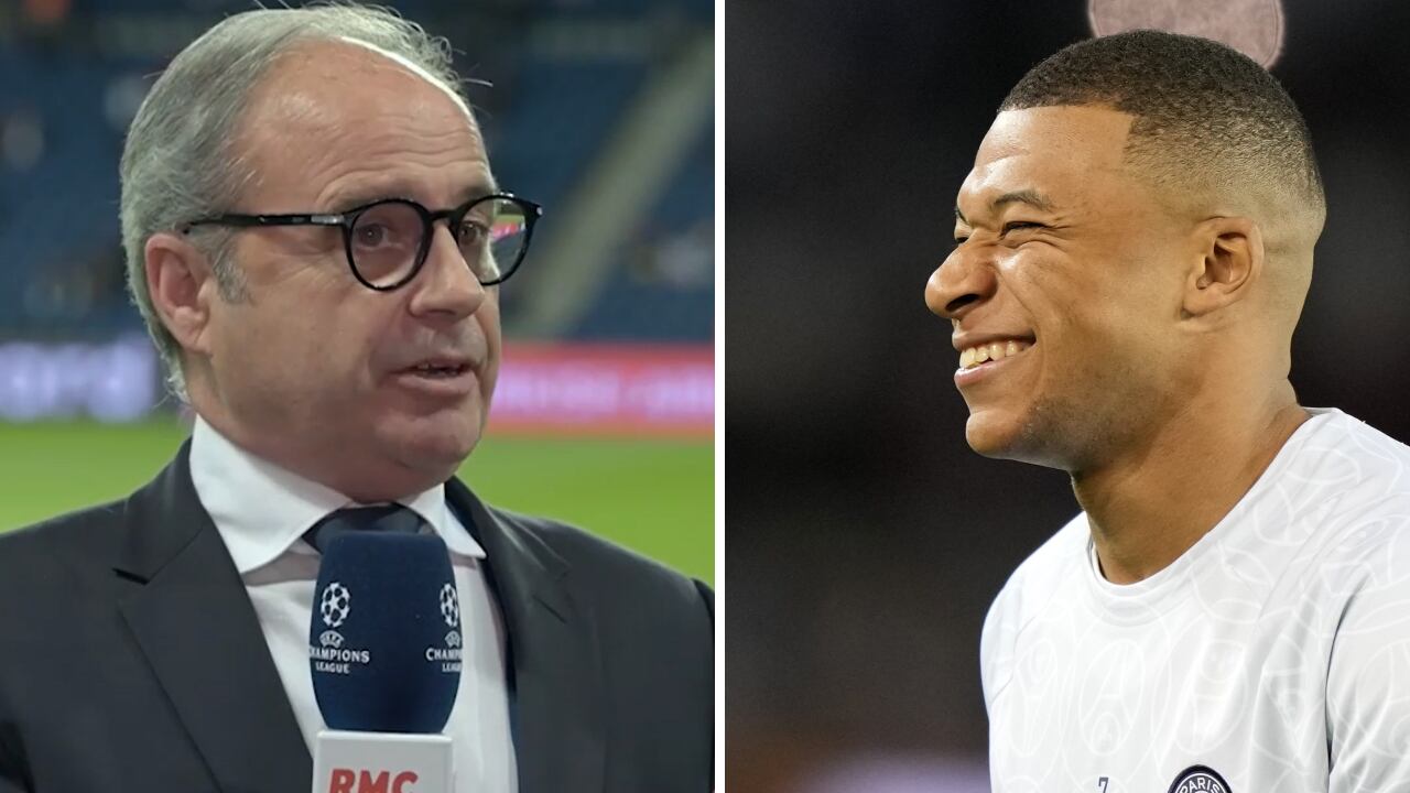 Luis Campos, director deportivo del PSG, fue el encargado de desmentir a la prensa francesa
