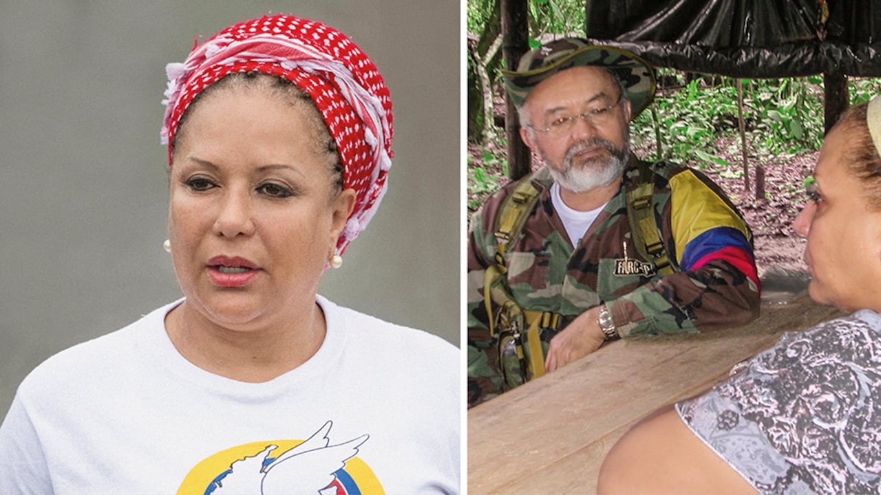 La exsenadora Piedad Córdoba estuvo en el campamento de alias Raúl Reyes mientras mediaba en las liberaciones de secuestrados. En ese campamento fueron encontrados los computadores con los comprometedores correos.