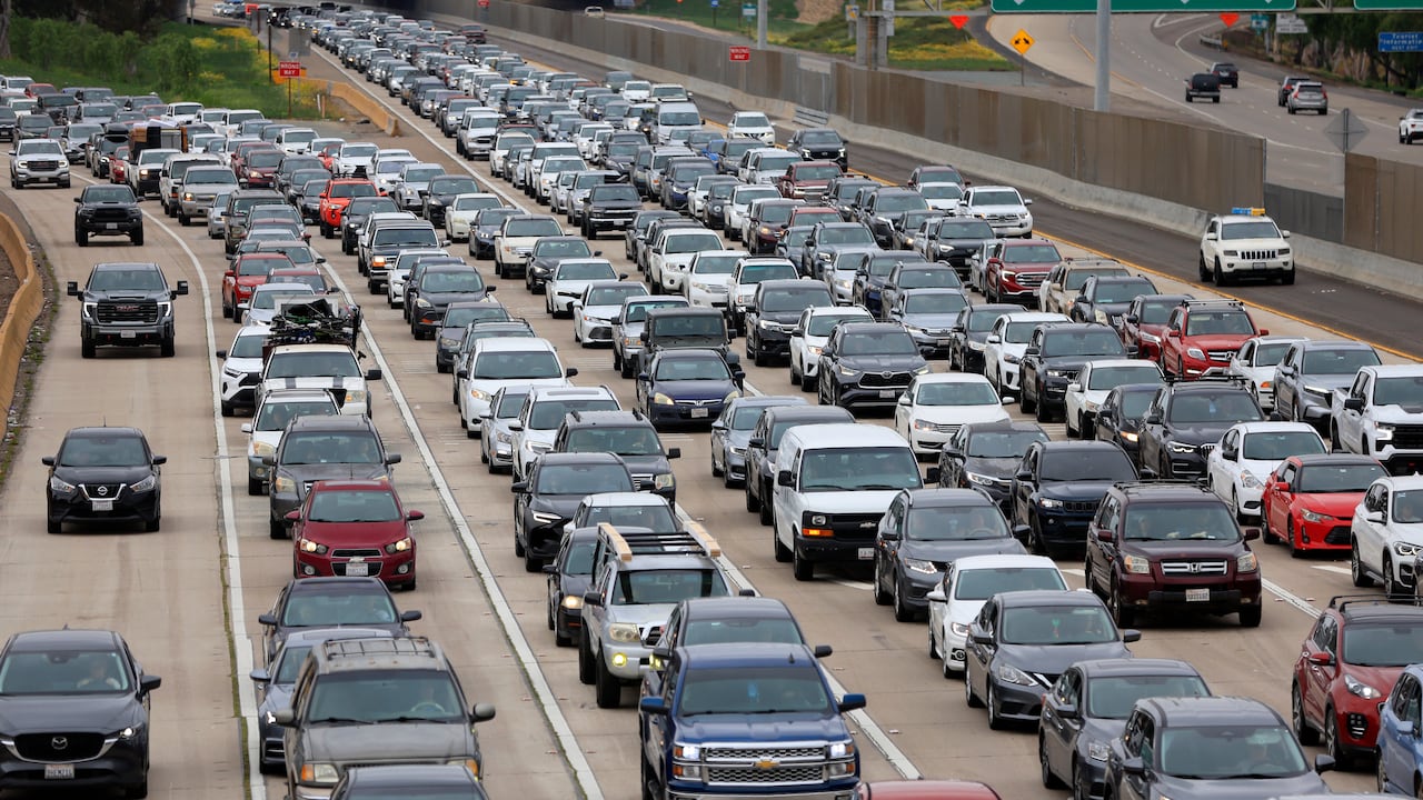 Washington, la ciudad más congestionada de Estados Unidos
Imagen de referencia(Photo by Kevin Carter/Getty Images)