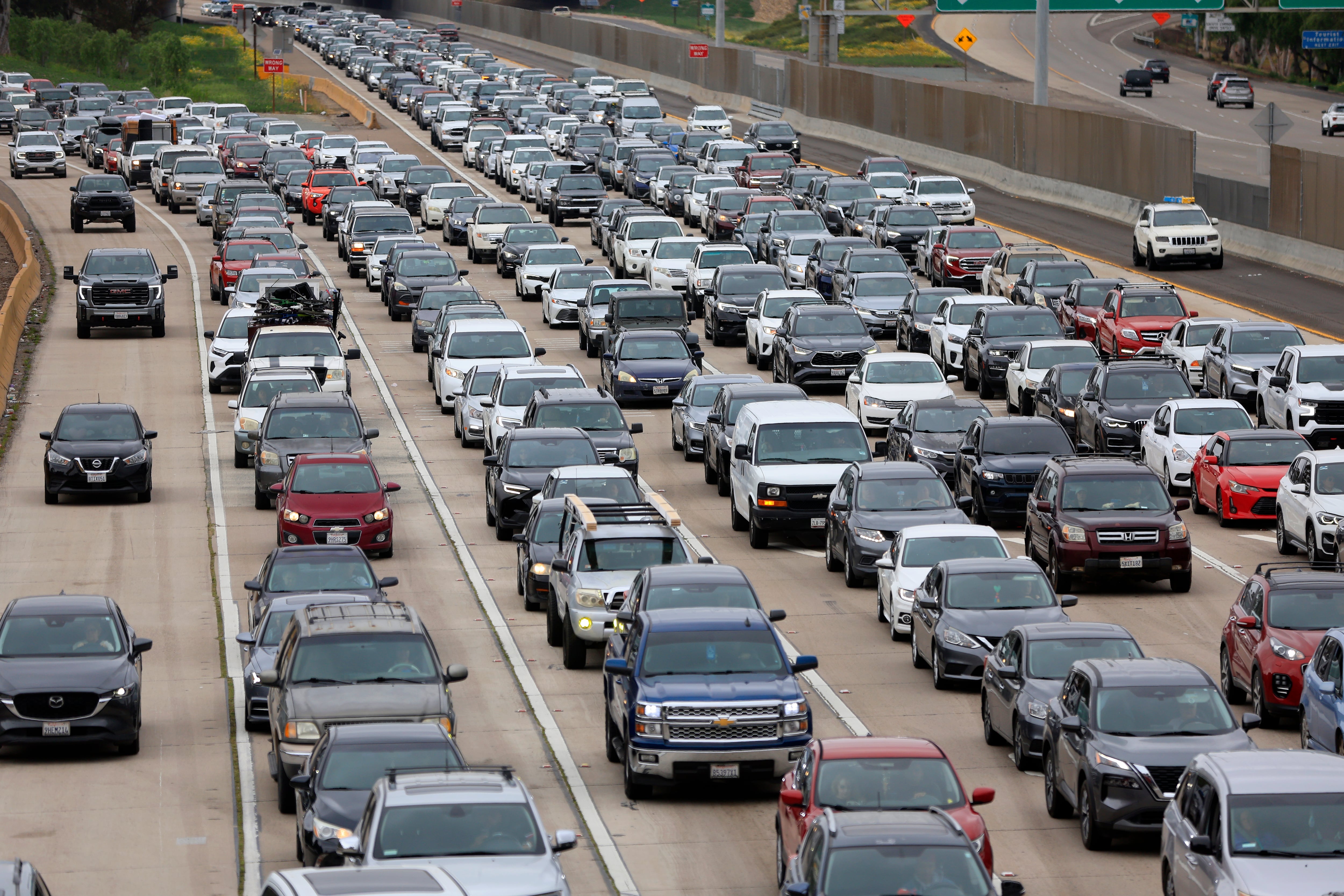 Washington, la ciudad más congestionada de Estados Unidos
Imagen de referencia(Photo by Kevin  Carter/Getty Images)