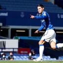 Jugador colombiano del Everton.