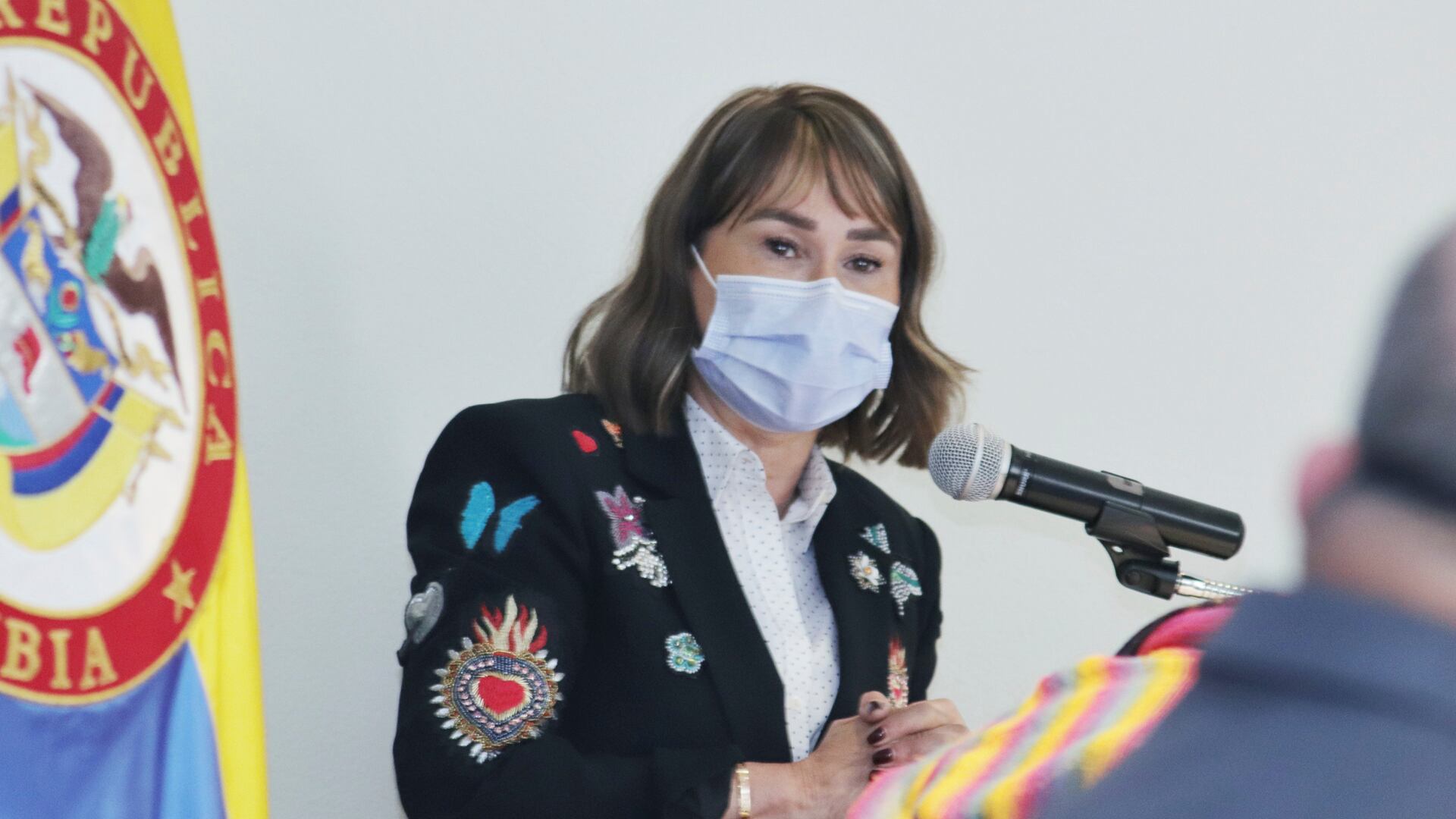 Para la Ministra del Interior, Alicia Arango Olmos, esta Escuela de Formación fortalece la valiosa labor que realizan los líderes sociales en el desarrollo de sus comunidades.