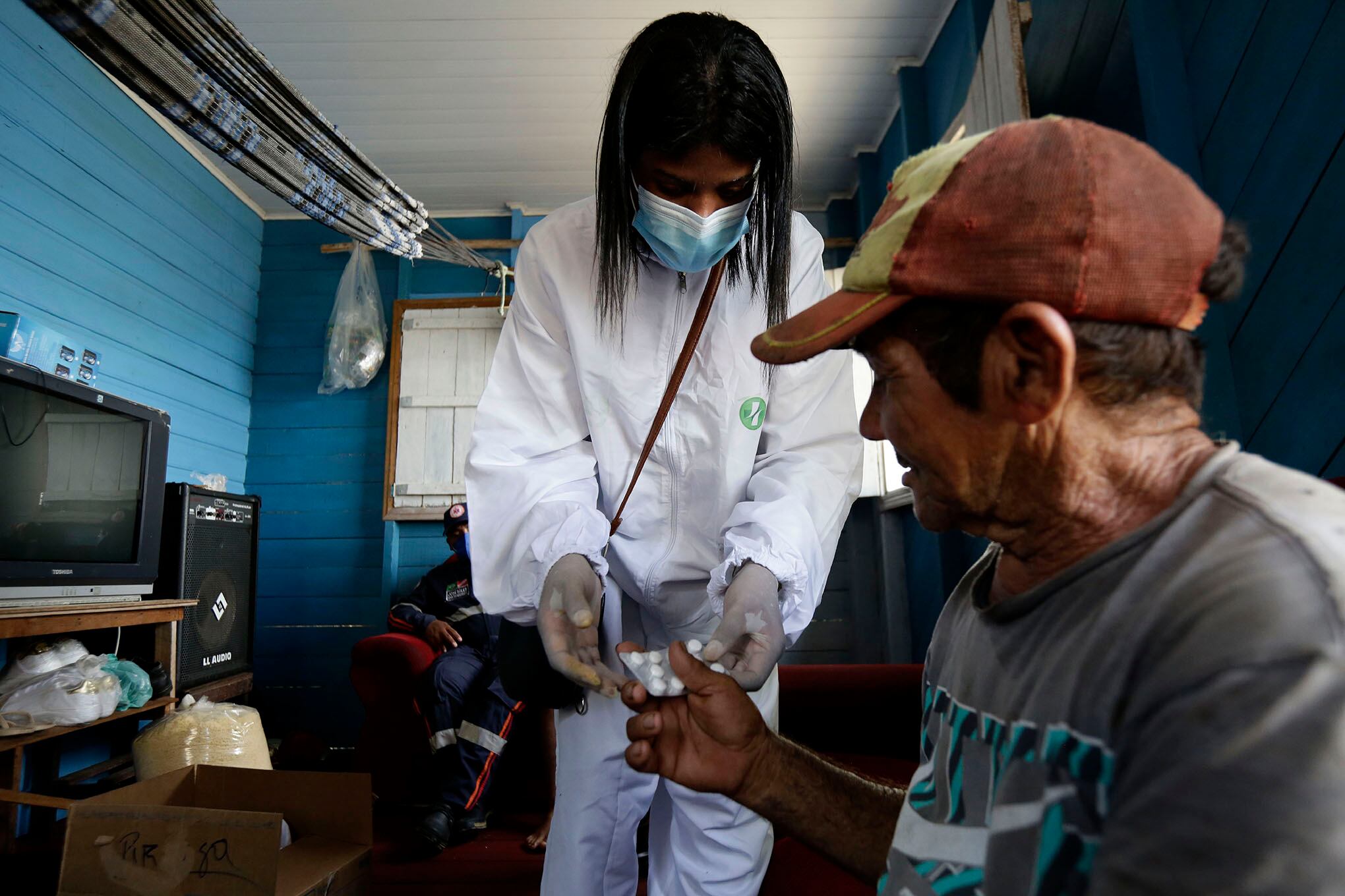 Segunda ola de casos de COVID-19 en Brasil.