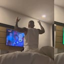 El artista no se contuvo al ver el resultado de la Liga BetPlay