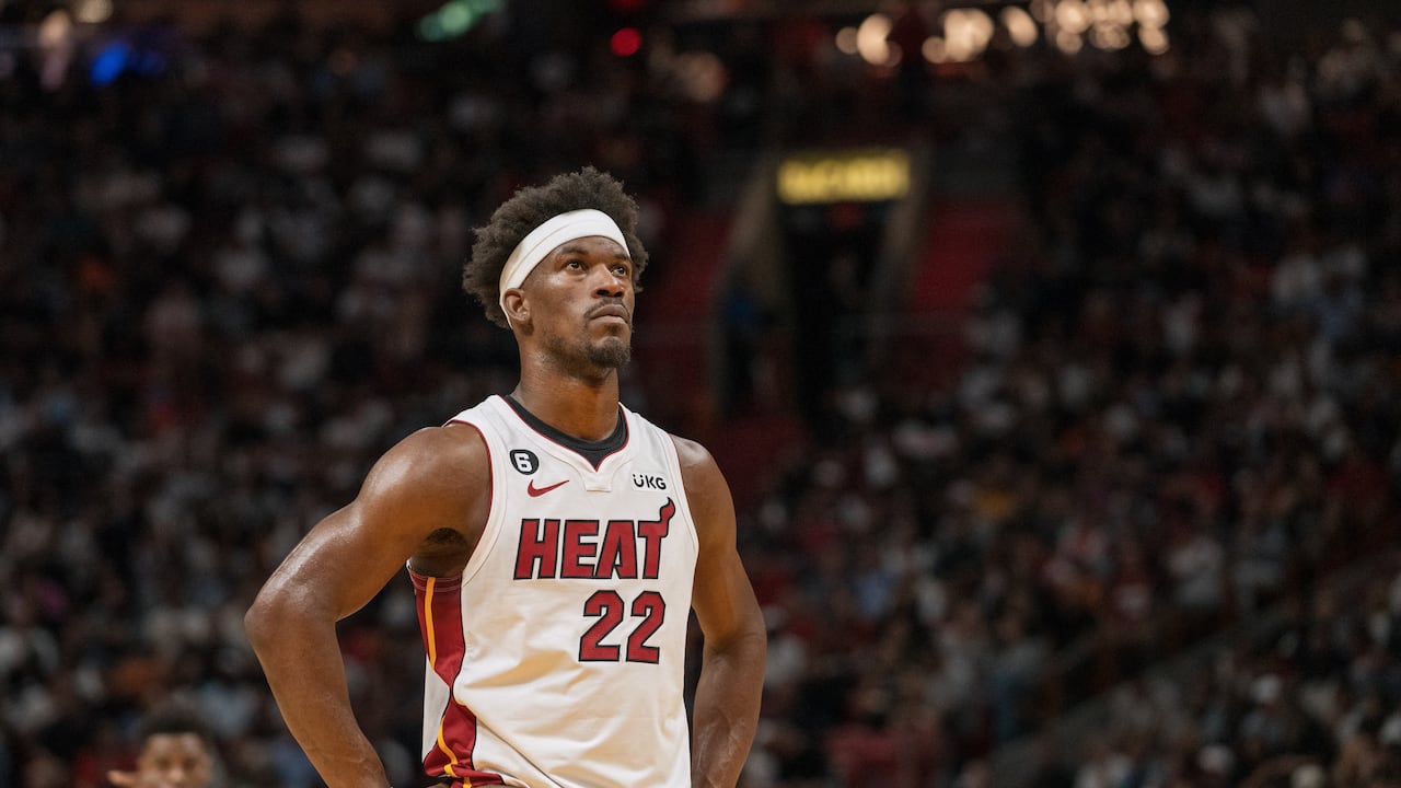 Jimmy Butler, estrella de Miami Heat