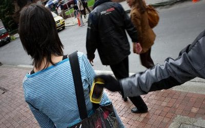 Las autoridades buscan frenar el hurto  con una nueva estrategia. 