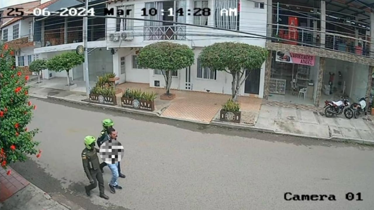 Presunto asesino de la profesora en Cimitarra