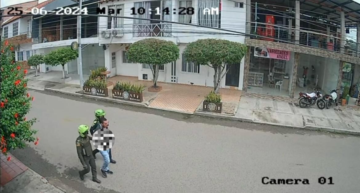 Presunto asesino de la profesora en Cimitarra