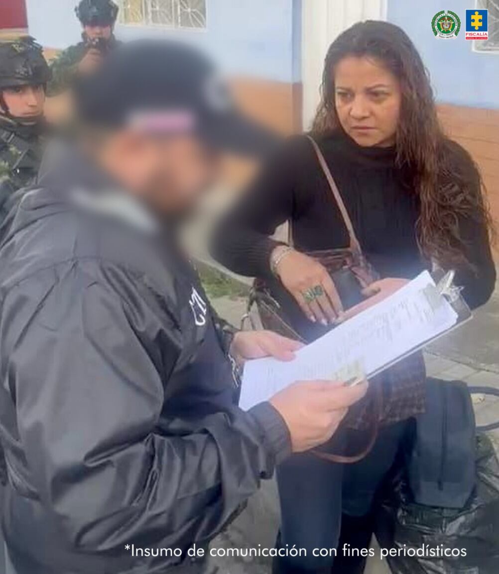 Las capturas fueron realizadas en Bogotá y Casanare.