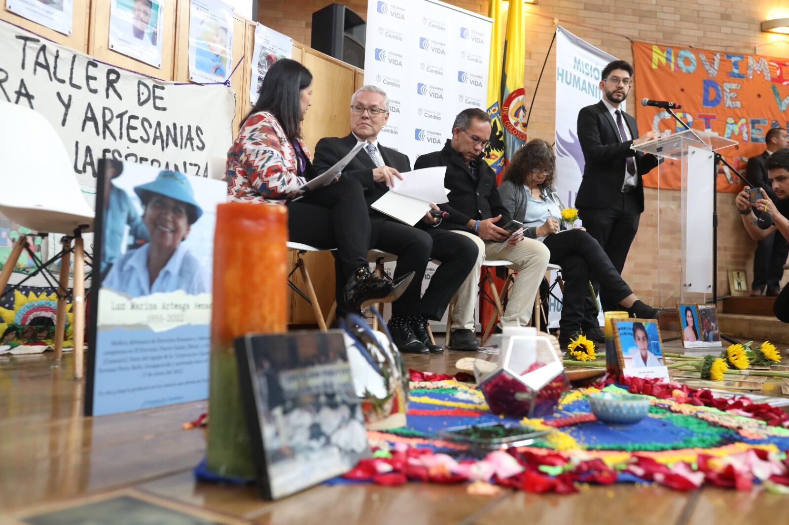 Lanzamiento Sistema de Personas Dadas por Desaparecidas.