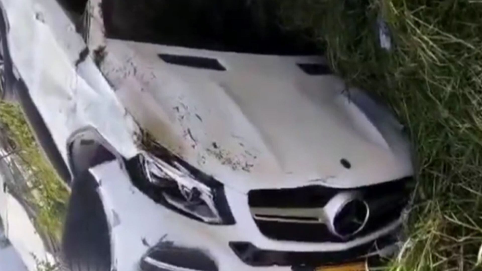 Captura de pantalla tomada del video publicado por @DenunciasAntio2