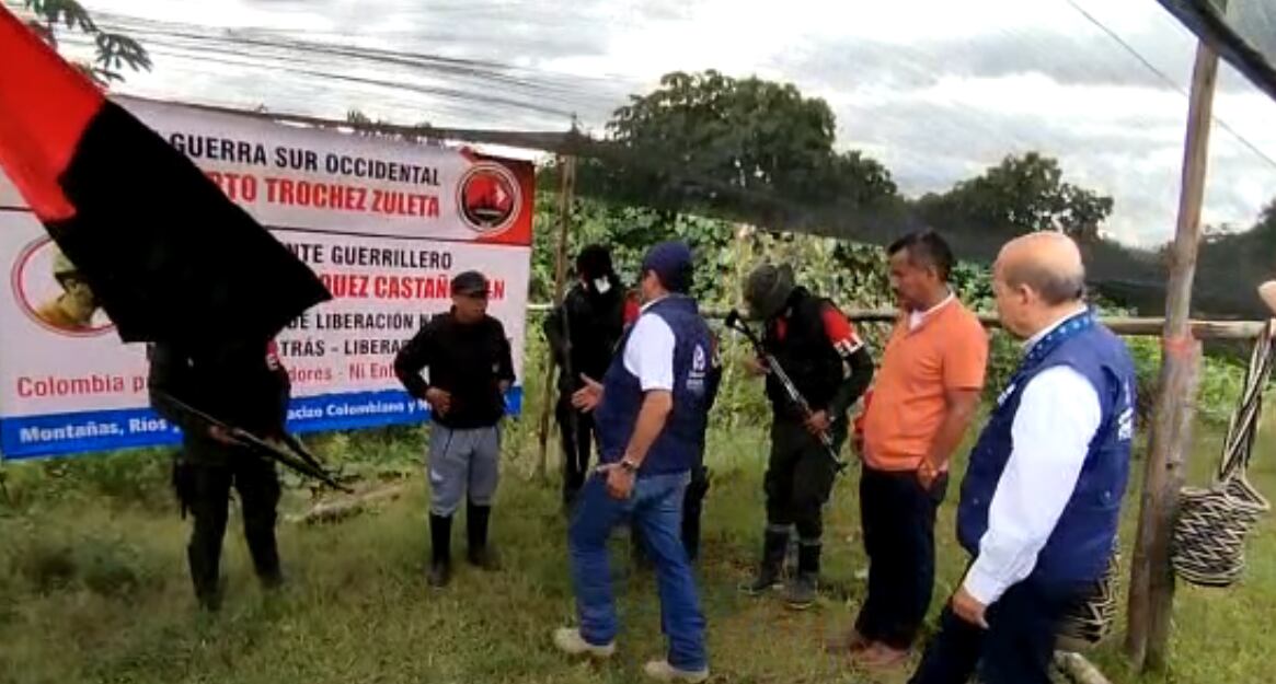 El uniformado fue secuestrado por esta guerrilla el pasado 27 de mayo del 2022.
