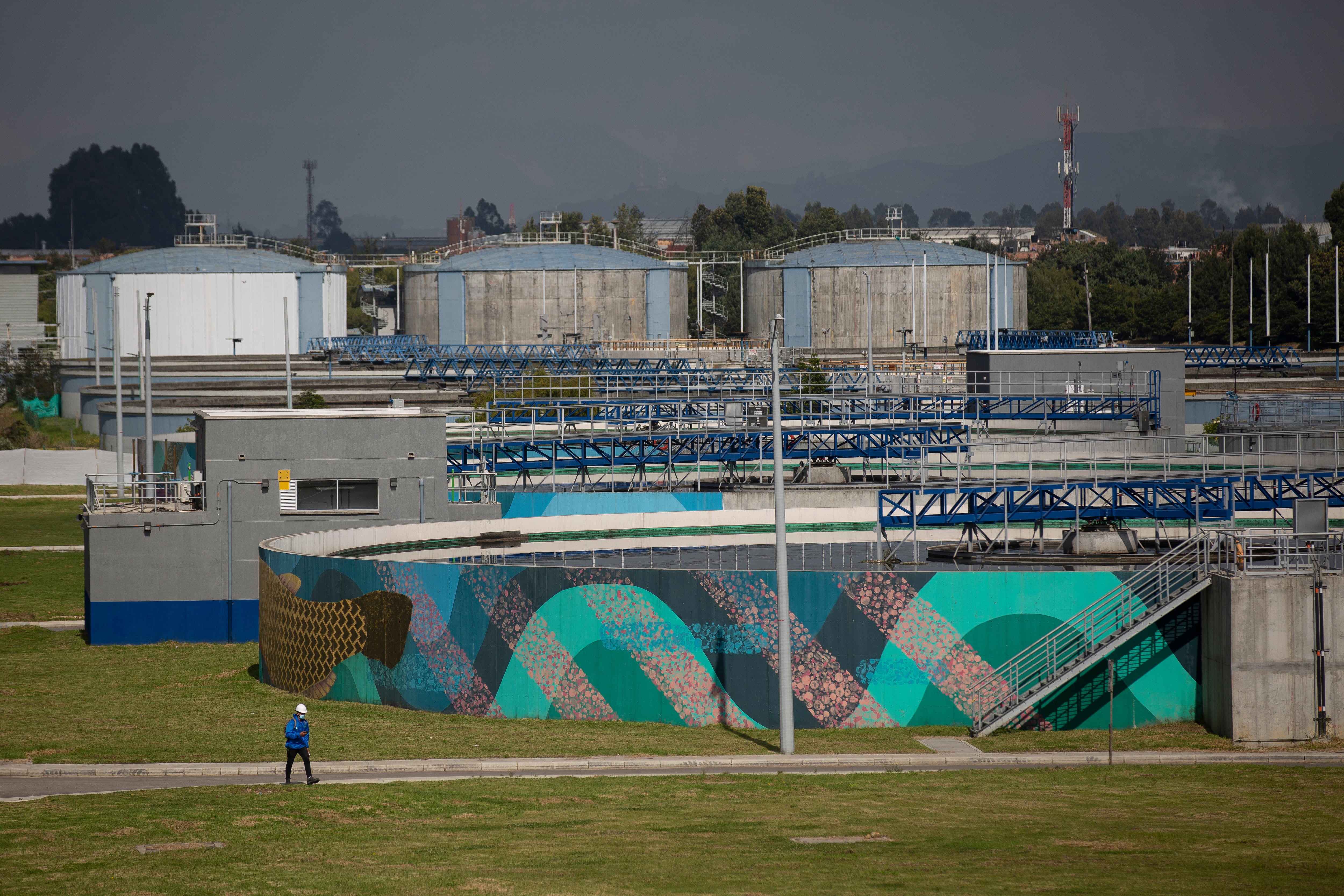 PTAR Salitre es uno de los megaproyectos encargado de recuperar el río Bogotá.