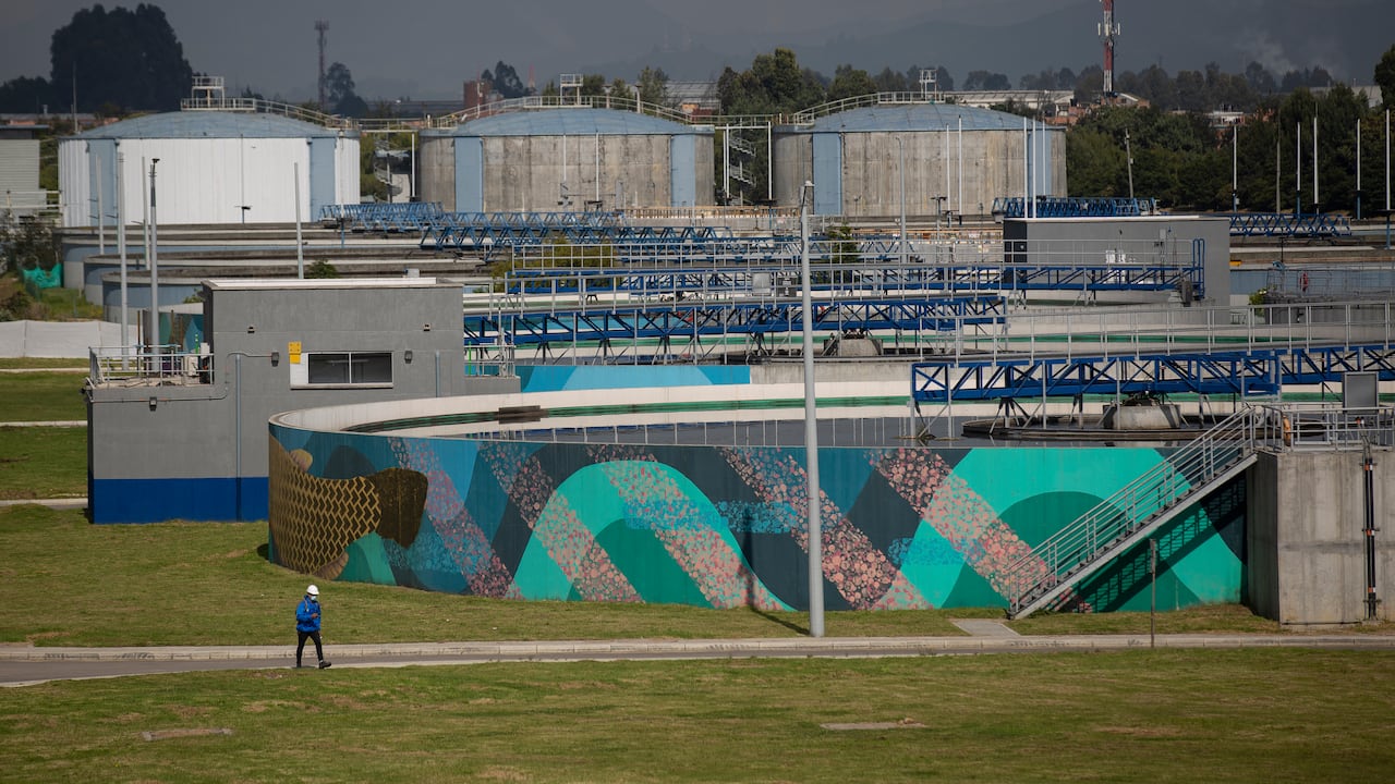 PTAR Salitre es uno de los megaproyectos encargado de recuperar el río Bogotá.