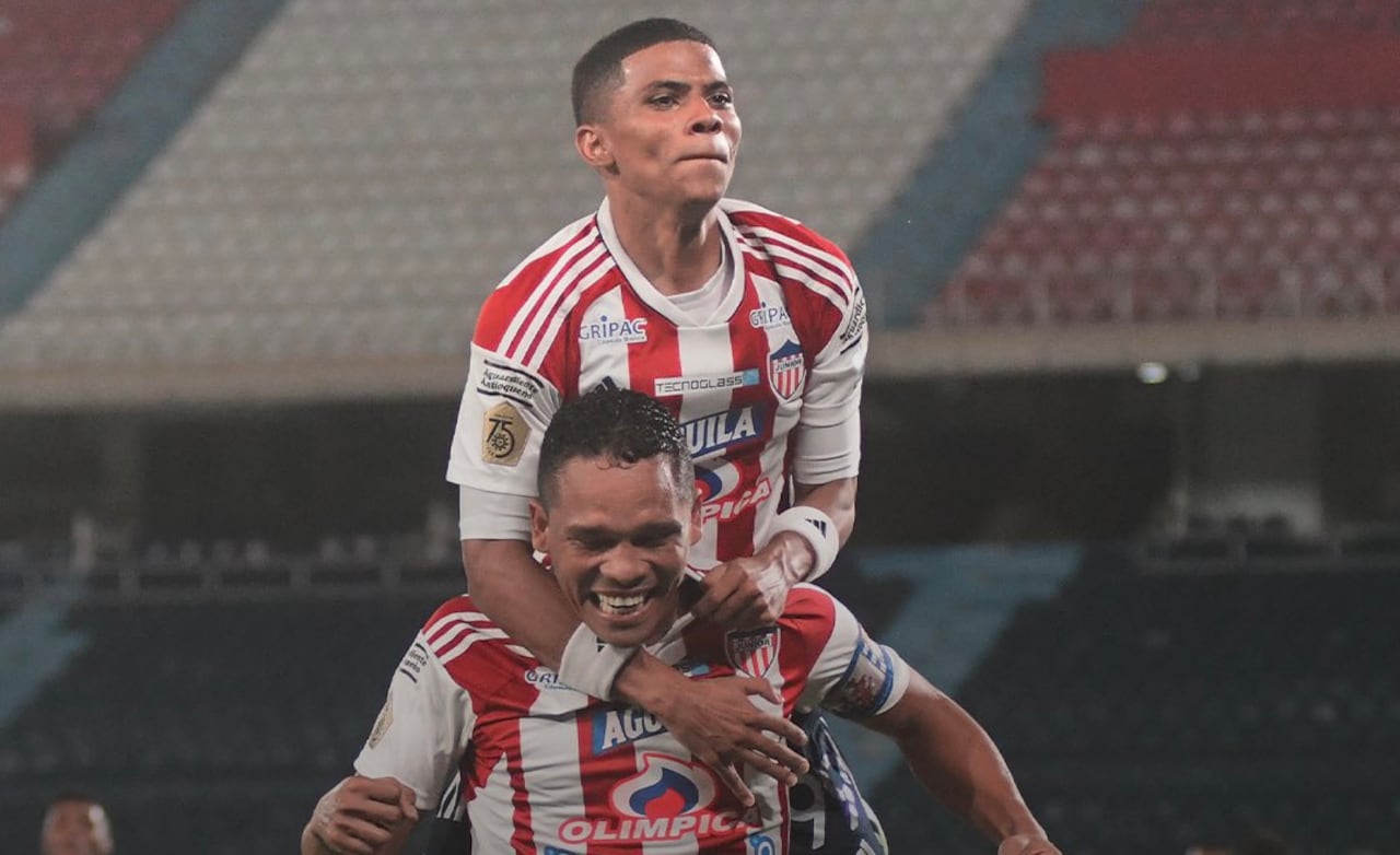 Junior goleó 6-1 al Unión Magdalena.