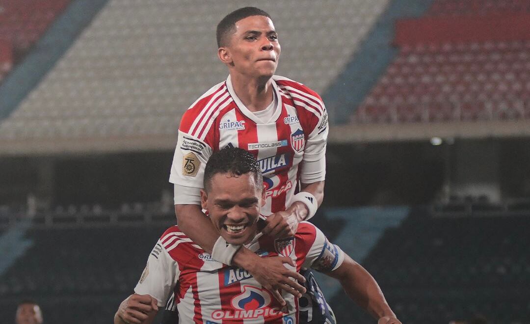 Junior goleó 6-1 al Unión Magdalena.